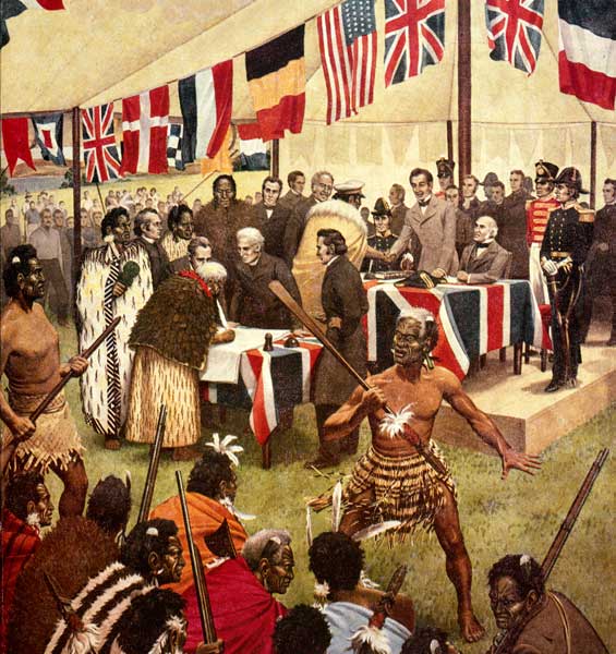 Aumau Waitangi Day